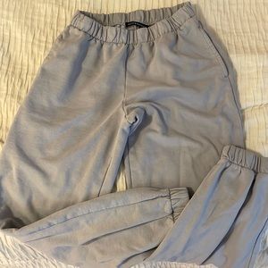 Light purple/gray brandy Melville joggers